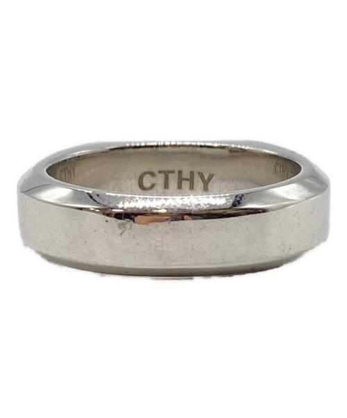 CTHY（シティ）CTHY (シティ) LARVIKITE ラルビカイト シルバーリング シルバー サイズ:16号の古着・服飾アイテム
