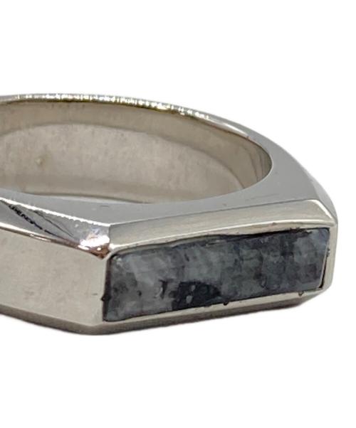 CTHY（シティ）CTHY (シティ) LARVIKITE ラルビカイト シルバーリング シルバー サイズ:16号の古着・服飾アイテム