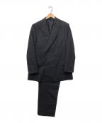 BROOKS BROTHERSブルックスブラザーズ）の古着「チョークストライプ セットアップスーツ」｜ネイビー