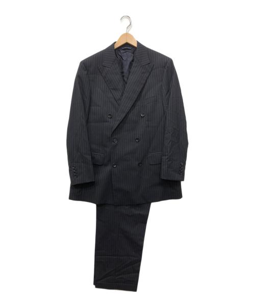 BROOKS BROTHERS（ブルックスブラザーズ）BROOKS BROTHERS (ブルックスブラザーズ) チョークストライプ セットアップスーツ ネイビー サイズ:40Sの古着・服飾アイテム