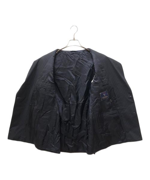 BROOKS BROTHERS（ブルックスブラザーズ）BROOKS BROTHERS (ブルックスブラザーズ) チョークストライプ セットアップスーツ ネイビー サイズ:40Sの古着・服飾アイテム