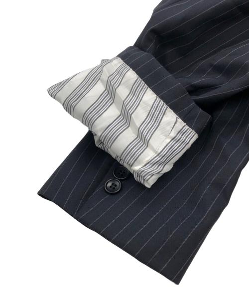 BROOKS BROTHERS（ブルックスブラザーズ）BROOKS BROTHERS (ブルックスブラザーズ) チョークストライプ セットアップスーツ ネイビー サイズ:40Sの古着・服飾アイテム