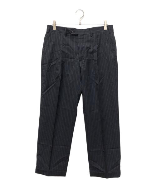 BROOKS BROTHERS（ブルックスブラザーズ）BROOKS BROTHERS (ブルックスブラザーズ) チョークストライプ セットアップスーツ ネイビー サイズ:40Sの古着・服飾アイテム