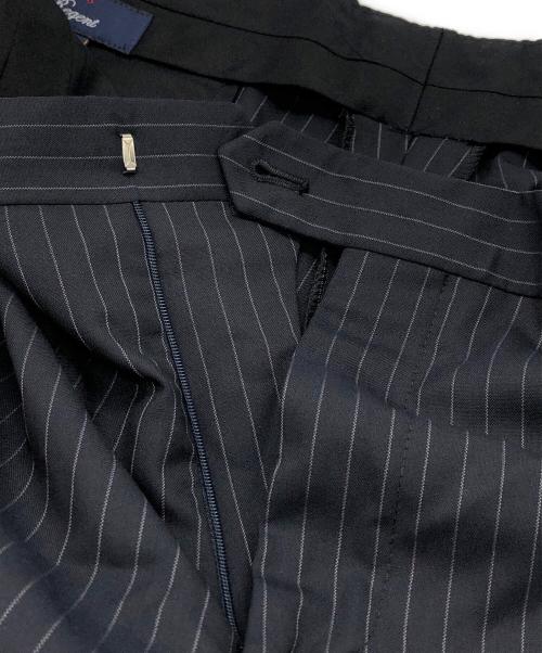 BROOKS BROTHERS（ブルックスブラザーズ）BROOKS BROTHERS (ブルックスブラザーズ) チョークストライプ セットアップスーツ ネイビー サイズ:40Sの古着・服飾アイテム