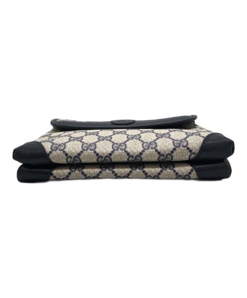 GUCCI（グッチ）GUCCI (グッチ) ショルダーバッグ ベージュ×ネイビー サイズ:下記参照の古着・服飾アイテム