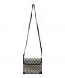 GUCCI (グッチ) ショルダーバッグ ベージュ×ネイビー サイズ:下記参照：12000円