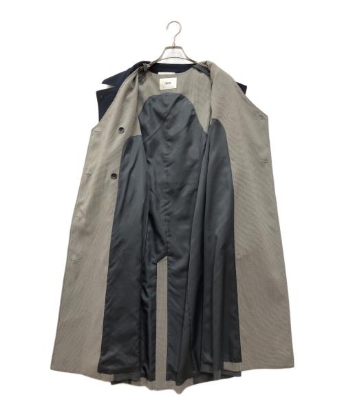 furfur（ファーファー）FURFUR (ファーファー) 3WAYトレンチコート ネイビー サイズ:Fの古着・服飾アイテム