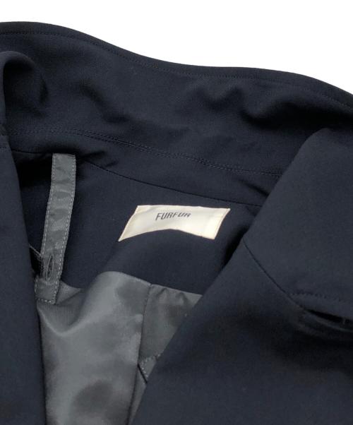 furfur（ファーファー）FURFUR (ファーファー) 3WAYトレンチコート ネイビー サイズ:Fの古着・服飾アイテム
