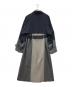 FURFUR (ファーファー) 3WAYトレンチコート ネイビー サイズ:F：12000円