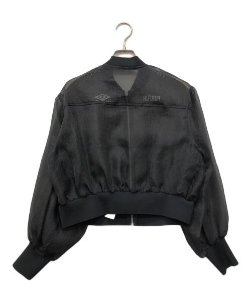 furfur（ファーファー）FURFUR (ファーファー) UMBRO (アンブロ) シアートラックブルゾン ブラック サイズ:ONE SIZEの古着・服飾アイテム