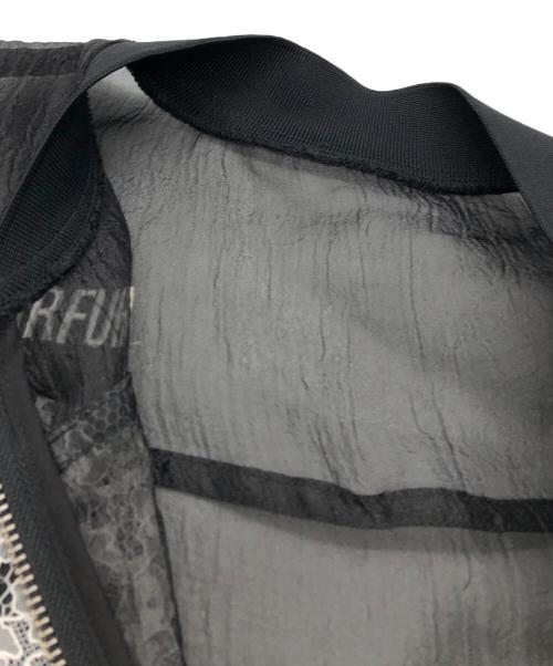 furfur（ファーファー）FURFUR (ファーファー) UMBRO (アンブロ) シアートラックブルゾン ブラック サイズ:ONE SIZEの古着・服飾アイテム