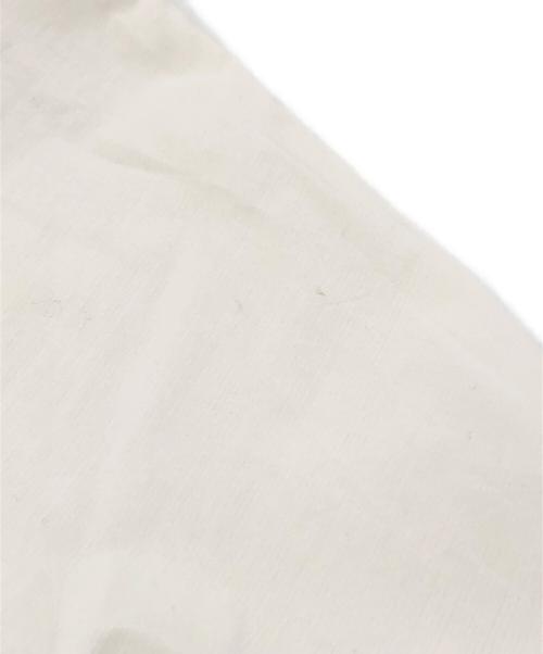 ticca（ティッカ）TICCA (ティッカ) ハーフシャツジャケット ホワイト サイズ:Fの古着・服飾アイテム