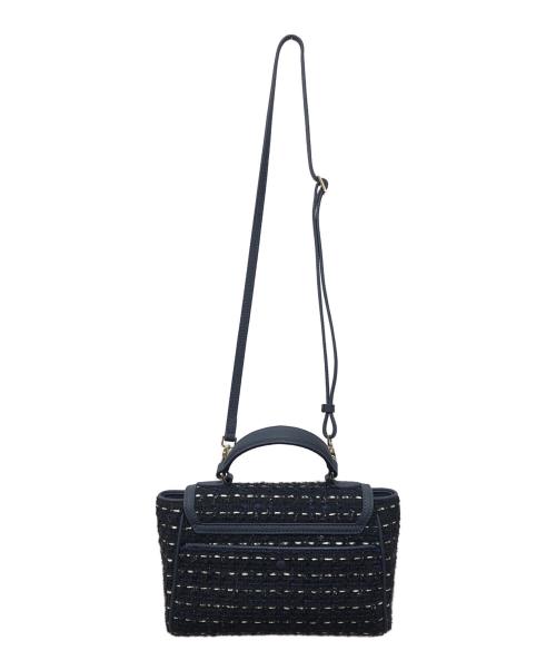 VASIC（ヴァジック）VASIC (ヴァジック) EVER MINI MINI TWEED ネイビー サイズ:下記参照の古着・服飾アイテム