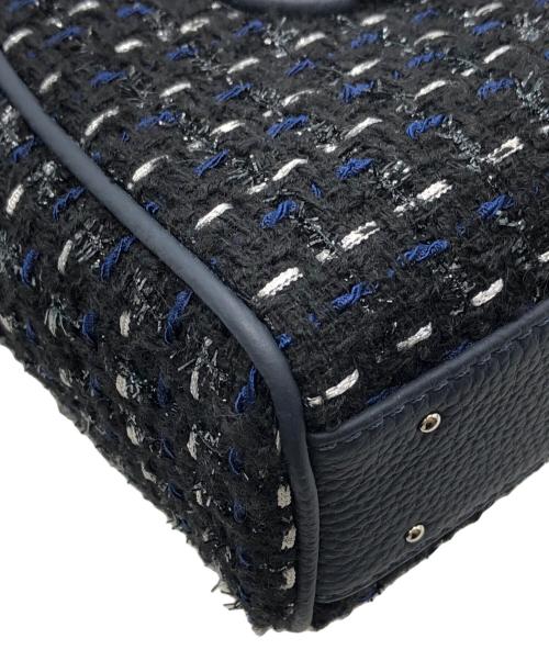 VASIC（ヴァジック）VASIC (ヴァジック) EVER MINI MINI TWEED ネイビー サイズ:下記参照の古着・服飾アイテム