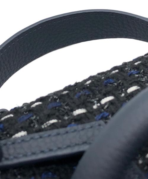 VASIC（ヴァジック）VASIC (ヴァジック) EVER MINI MINI TWEED ネイビー サイズ:下記参照の古着・服飾アイテム