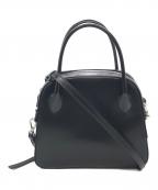 MAISON CANAU×theory luxeメゾンカナウ×セオリーリュクス）の古着「ROUND BOSTON」｜ブラック