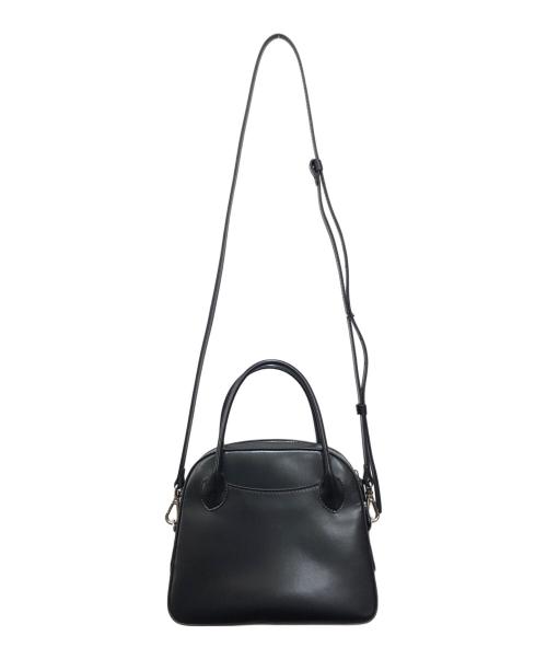 MAISON CANAU（メゾンカナウ）MAISON CANAU (メゾンカナウ) theory luxe (セオリーリュクス) ROUND BOSTON ブラック サイズ:下記参照の古着・服飾アイテム