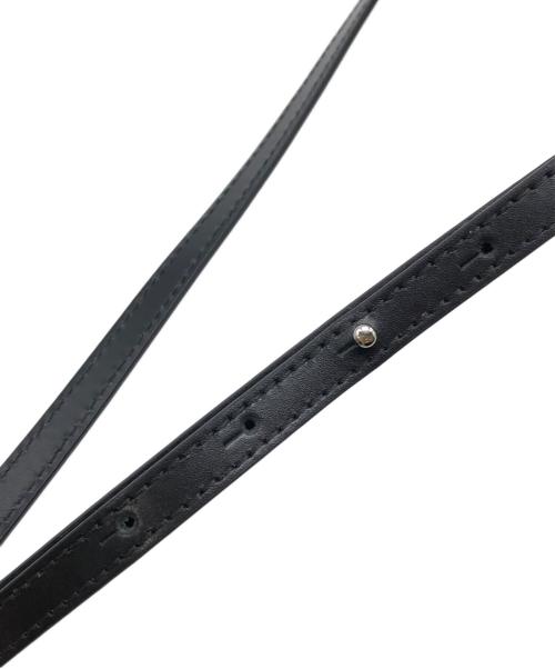 MAISON CANAU（メゾンカナウ）MAISON CANAU (メゾンカナウ) theory luxe (セオリーリュクス) ROUND BOSTON ブラック サイズ:下記参照の古着・服飾アイテム