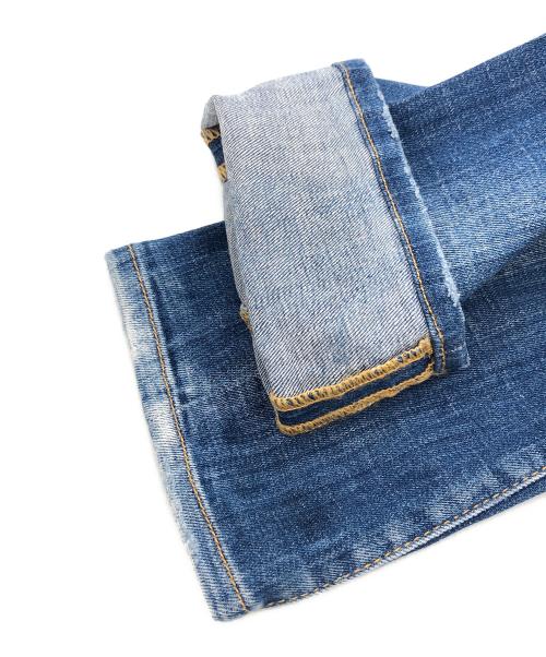 DSQUARED2（ディースクエアード）DSQUARED2 (ディースクエアード) TIDY BIKER JEAN インディゴ サイズ:42の古着・服飾アイテム