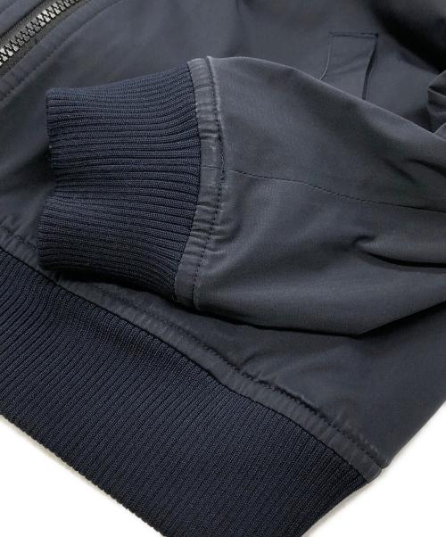 BLACK LABEL CRESTBRIDGE（ブラックレーベル クレストブリッジ）BLACK LABEL CRESTBRIDGE (ブラックレーベル クレストブリッジ) リバーシブルブルゾン ネイビー サイズ:Mの古着・服飾アイテム