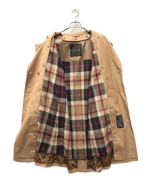 MACKINTOSH LONDON（マッキントッシュ ロンドン）MACKINTOSH LONDON (マッキントッシュ ロンドン) ライナー付トレンチコート ベージュ サイズ:40の古着・服飾アイテム