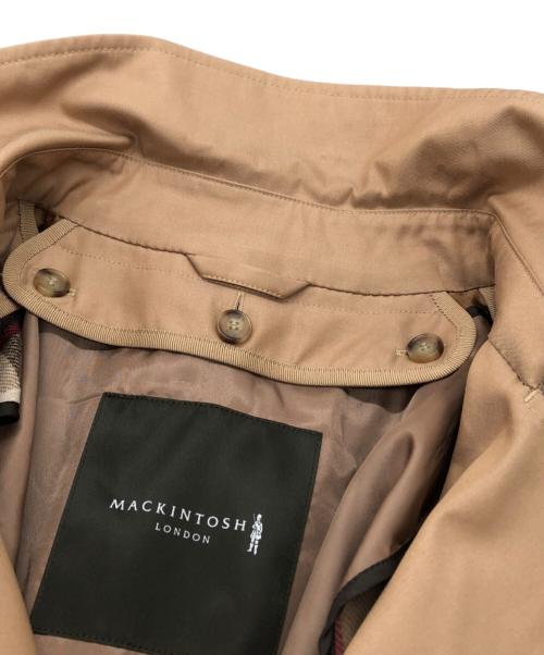 MACKINTOSH LONDON（マッキントッシュ ロンドン）MACKINTOSH LONDON (マッキントッシュ ロンドン) ライナー付トレンチコート ベージュ サイズ:40の古着・服飾アイテム