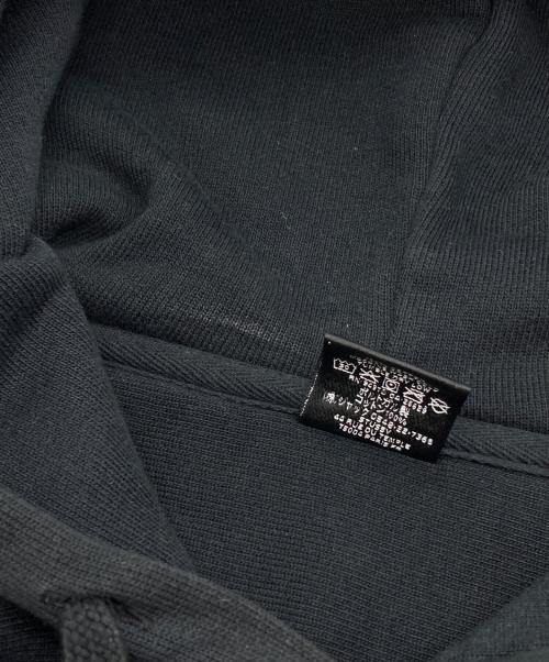 stussy（ステューシー）stussy (ステューシー) プルオーバーパーカー ブラック サイズ:Lの古着・服飾アイテム