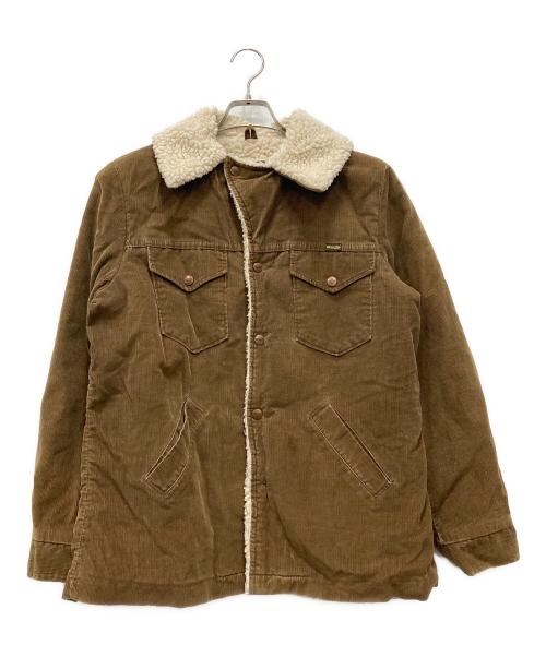 Wrangler（ラングラー）Wrangler (ラングラー) コーデュロイランチコート ブラウン サイズ:Mの古着・服飾アイテム
