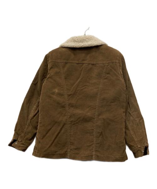 Wrangler（ラングラー）Wrangler (ラングラー) コーデュロイランチコート ブラウン サイズ:Mの古着・服飾アイテム