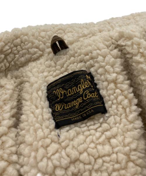 Wrangler（ラングラー）Wrangler (ラングラー) コーデュロイランチコート ブラウン サイズ:Mの古着・服飾アイテム