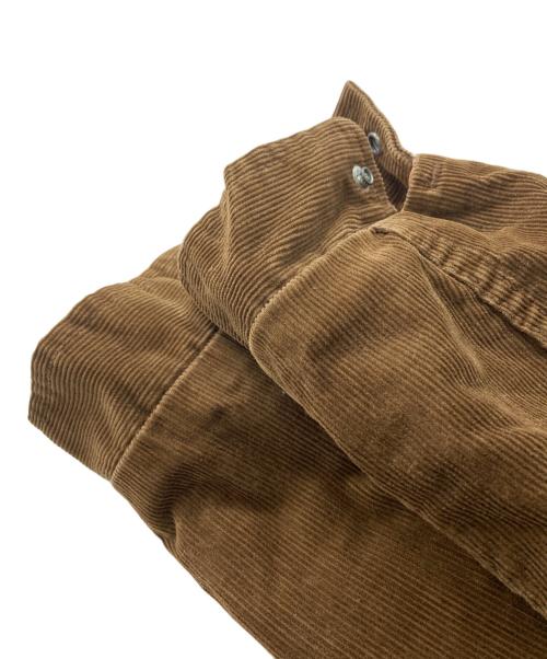 Wrangler（ラングラー）Wrangler (ラングラー) コーデュロイランチコート ブラウン サイズ:Mの古着・服飾アイテム