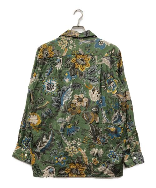 MOJITO（モヒート）MOJITO (モヒート) ABSHINTH SHIRTS グリーン サイズ:Mの古着・服飾アイテム