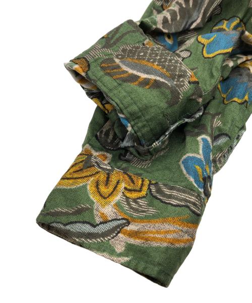 MOJITO（モヒート）MOJITO (モヒート) ABSHINTH SHIRTS グリーン サイズ:Mの古着・服飾アイテム