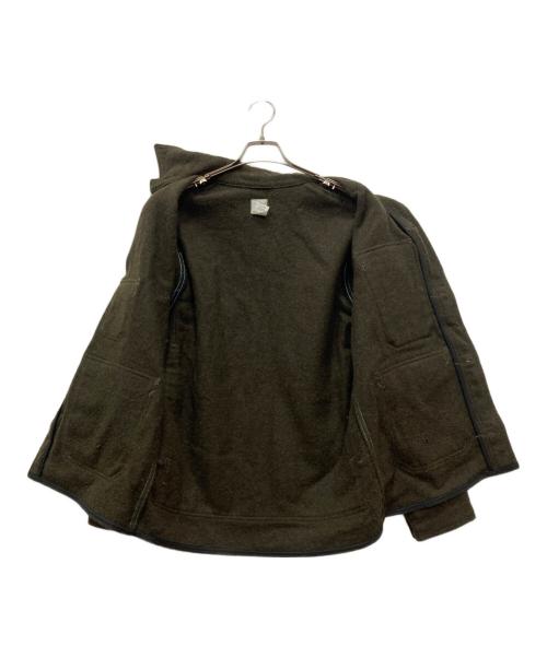 POST O'ALLS（ポストオーバーオールズ）POST O'ALLS (ポストオーバーオールズ) カバーオール カーキ サイズ:Mの古着・服飾アイテム