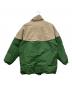 BEAMS PLUS (ビームスプラス) Clarks Originals (クラークス オリジナルズ) Leather Capshoulder Down Jacket グリーン サイズ:S：30000円