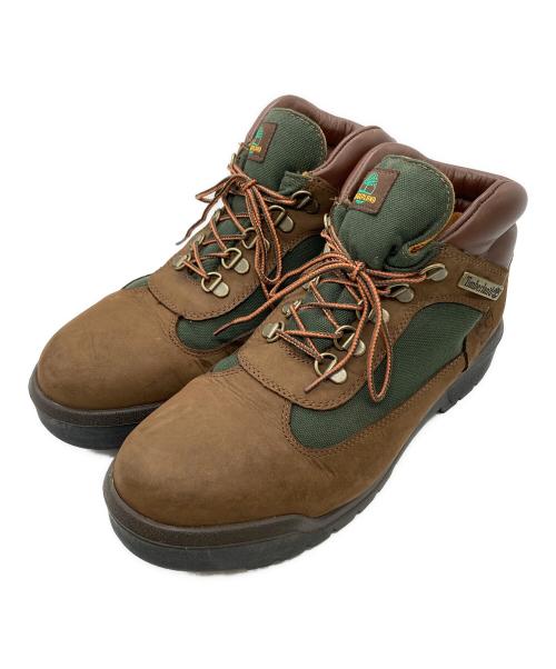 Timberland（ティンバーランド）Timberland (ティンバーランド) ウォータープルーフ フィールド ブーツ ブラウン サイズ:26の古着・服飾アイテム