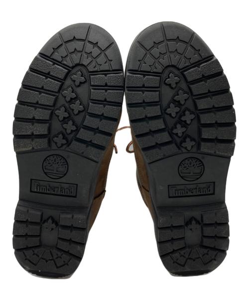 Timberland（ティンバーランド）Timberland (ティンバーランド) ウォータープルーフ フィールド ブーツ ブラウン サイズ:26の古着・服飾アイテム