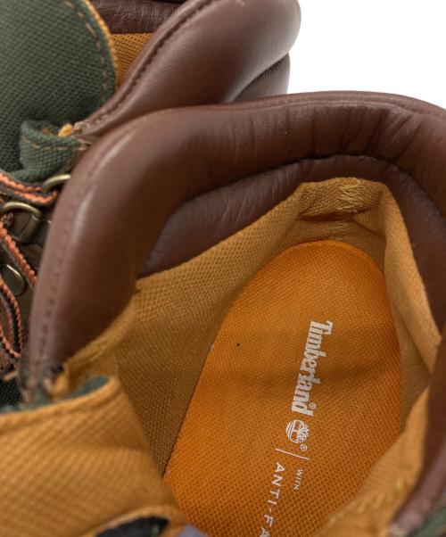 Timberland（ティンバーランド）Timberland (ティンバーランド) ウォータープルーフ フィールド ブーツ ブラウン サイズ:26の古着・服飾アイテム