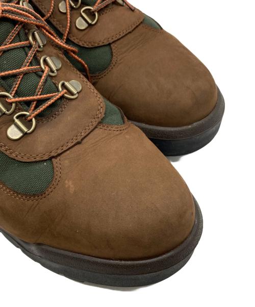 Timberland（ティンバーランド）Timberland (ティンバーランド) ウォータープルーフ フィールド ブーツ ブラウン サイズ:26の古着・服飾アイテム