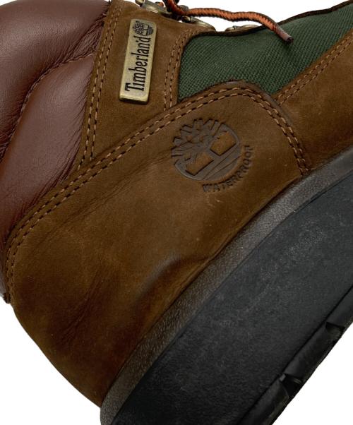 Timberland（ティンバーランド）Timberland (ティンバーランド) ウォータープルーフ フィールド ブーツ ブラウン サイズ:26の古着・服飾アイテム