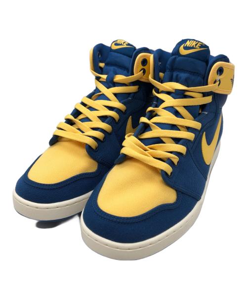 NIKE（ナイキ）NIKE (ナイキ) NIKE AIR JORDAN 1 KO DO ブルー サイズ:27.5 未使用品の古着・服飾アイテム