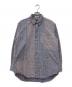Engineered Garments（エンジニアードガーメンツ）の古着「combo short collar shirt」｜ネイビー