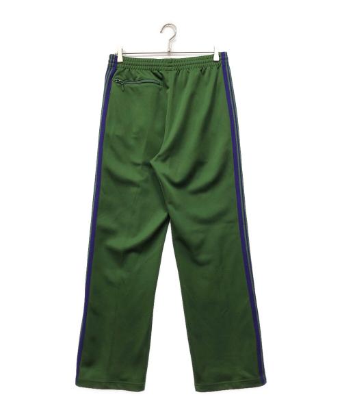 Needles（ニードルズ）Needles (ニードルズ) TRACK PANT - POLY SMOOTH グリーン×パープル サイズ:Sの古着・服飾アイテム