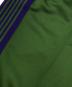 中古・古着 Needles (ニードルズ) TRACK PANT - POLY SMOOTH グリーン×パープル サイズ:S：14000円