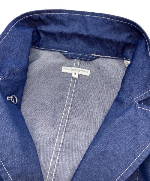 Engineered Garments（エンジニアドガーメンツ）Engineered Garments (エンジニアードガーメンツ) bedford jacket インディゴ サイズ:Sの古着・服飾アイテム