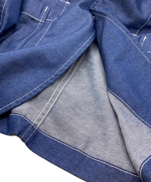 Engineered Garments（エンジニアドガーメンツ）Engineered Garments (エンジニアードガーメンツ) bedford jacket インディゴ サイズ:Sの古着・服飾アイテム