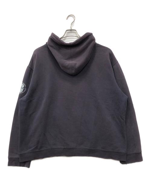 stussy（ステューシー）stussy (ステューシー) プルオーバーパーカー ネイビー サイズ:XLの古着・服飾アイテム