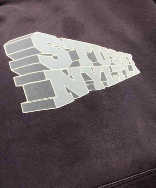 stussy（ステューシー）stussy (ステューシー) プルオーバーパーカー ネイビー サイズ:XLの古着・服飾アイテム