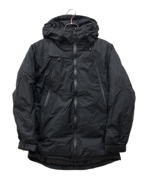 NANGA（ナンガ）NANGA (ナンガ) URBAN RESEARCH (アーバンリサーチ) AURORA 3LAYER DOWN BZ ブラック サイズ:Sの古着・服飾アイテム