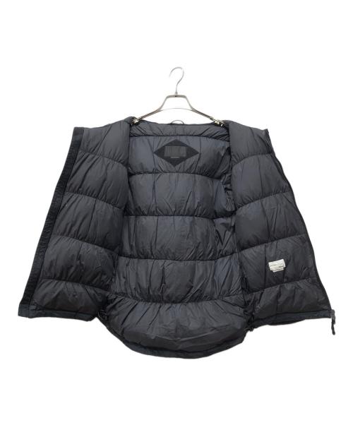 NANGA（ナンガ）NANGA (ナンガ) URBAN RESEARCH (アーバンリサーチ) AURORA 3LAYER DOWN BZ ブラック サイズ:Sの古着・服飾アイテム